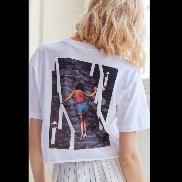 URBAN OUTFITTERS Dirty Dancing Crop Top - Picture 2 of 5